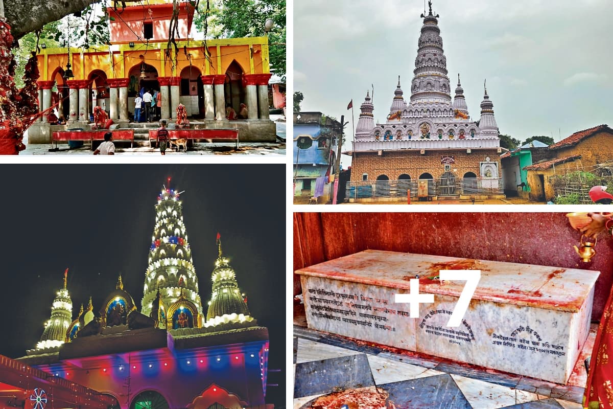 संताल परगना में हैं ये प्राचीन दुर्गा मंदिर, जहां आज भी राज परिवार करते हैं पूजा, जानें इतिहास