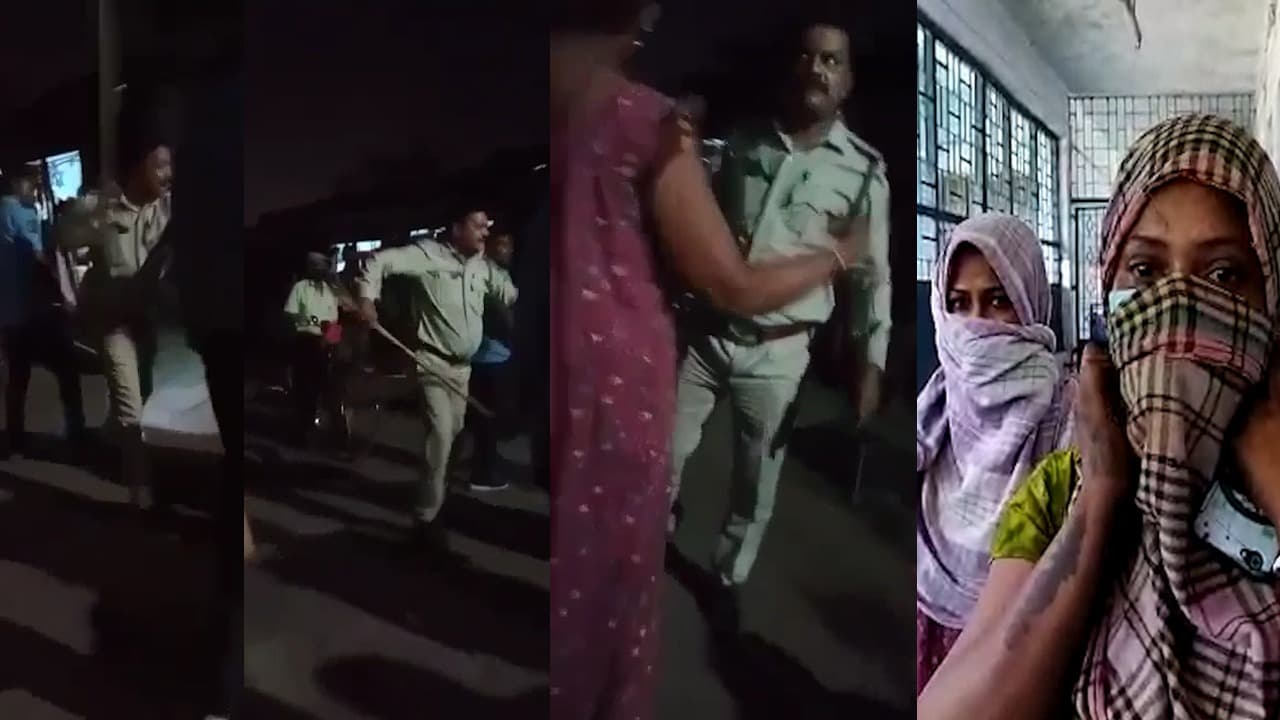West Bengal News: दुर्गापुर के यौन पल्ली में पुलिस वाले ने यौनकर्मियों को बेरहमी से पीटा, Video Viral