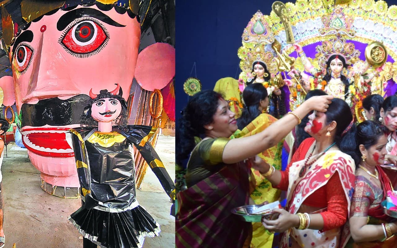 Dussehra 2024: रावण वध को लेकर बदला मुंगेर का ट्रैफिक रूट, दोपहर बाद इन जगहों पर गाड़ियों की नो एंट्री