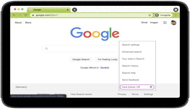 Google पर सर्च करने के लिए अब डेस्कटॉप पर भी इनेबल कर सकते हैं  Dark Mode, ...जानें कैसे?