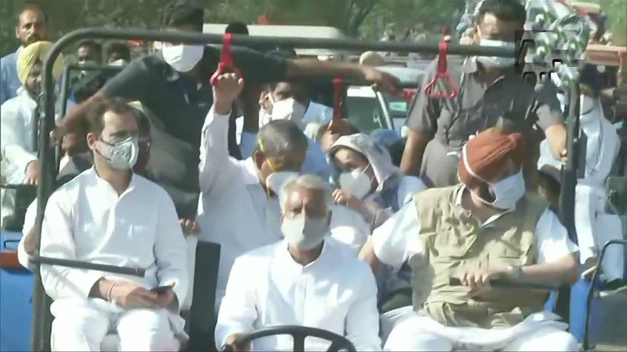 राहुल गांधी के संपर्क में आये पंजाब के स्वास्थ्य मंत्री और हरियाण के डिप्टी सीएम दुष्यंत चौटाला कोरोना पॉजिटिव