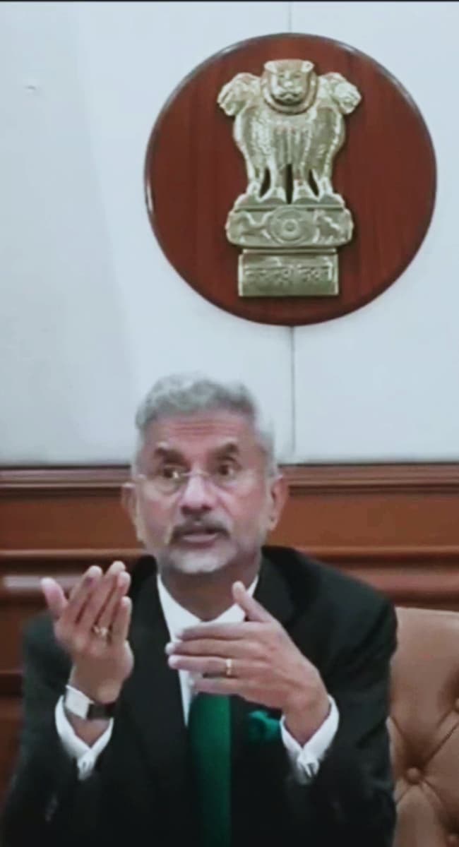 एकपक्षवाद के दिन गये, द्विपक्षीयता की अपनी सीमाएं हैं और बहुपक्षवाद पर्याप्त रूप से काम नहीं कर रहा : जयशंकर