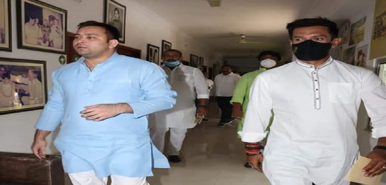 क्या बिहार की राजनीति में साथ दिखेंगे चिराग और तेजस्वी? जानिये दोनों नेताओं ने क्या दिया जवाब