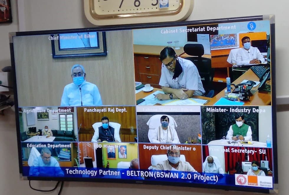 कोरोना से डॉक्टर और हेल्थ कर्मियों की मौत पर विशेष पारिवारिक पेंशन, बिहार कैबिनेट की बैठक में  11 प्रस्तावों पर लगी मुहर