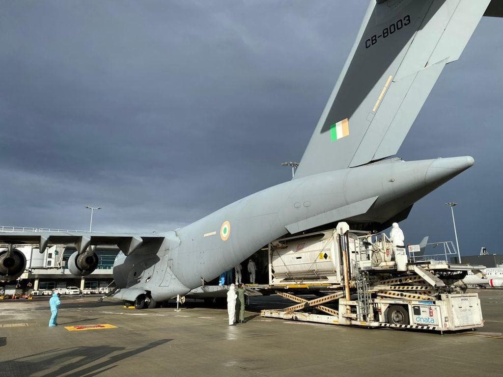 विदेशों से आने वाली राहत सामग्री कैसे राज्यों तक भेजी जा रही, स्वास्थ्य मंत्रालय ने दी पूरी जानकारी, आप भी जानें...