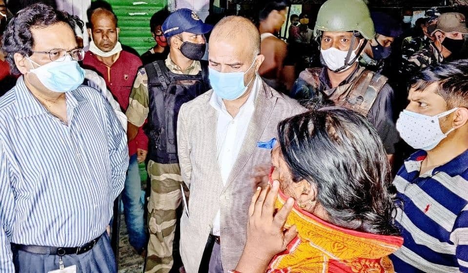 हिंसा प्रभावित इलाकों में MHA की टीम का दौरा, चुंचुड़ा में बेघर BJP कार्यकर्ताओं से जानी सच्चाई