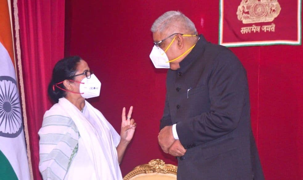 रिजल्ट के बाद जारी हिंसा पर राज्यपाल जगदीप धनखड़ खफा, 7 जून को मुख्य सचिव राजभवन तलब