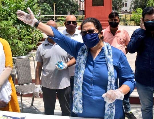 ‘कांग्रेस का हाथ जमाखोरों और कालाबाजारियों के साथ’, BJP ने यूं किया करारा प्रहार