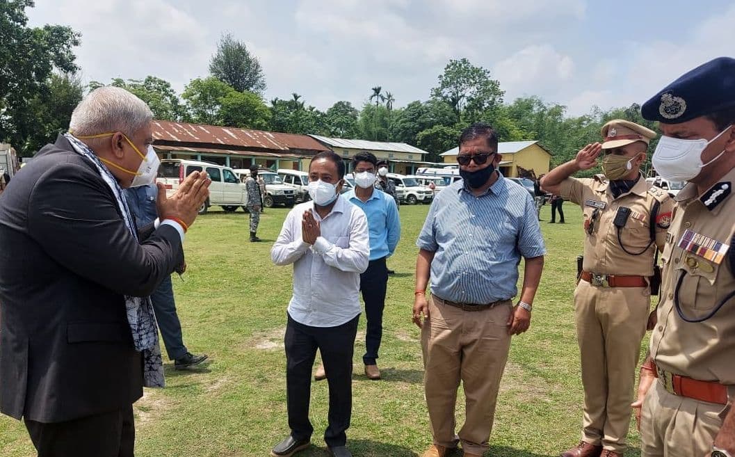 राज्यपाल जगदीप धनखड़ की नंदीग्राम यात्रा, 15 मई को हिंसा पीड़ितों से मुलाकात, CM ममता की कार्यशैली से नाराज राज्यपाल जगदीप धनखड़ की नंदीग्राम यात्रा, 15 मई को हिंसा पीड़ितों से मुलाकात, CM ममता की कार्यशैली से नाराज
