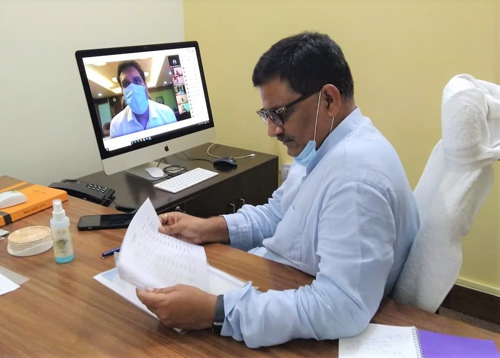 उत्तर प्रदेश सरकार करा रही थी गंडक नदी के बिहार की सीमा में चैनल का निर्माण, नीतीश कुमार ने रुकवाया