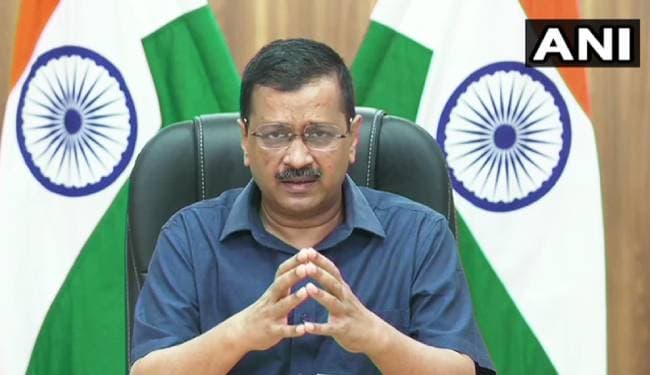 वैक्सीन को लेकर CM केजरीवाल का केंद्र पर तंज, कहा-  पाकिस्तान से युद्ध होने पर राज्यों को उनके दम पर छोड़ देंगे?