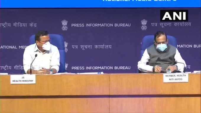वैक्सीन की दोनों डोज अगर अलग-अलग कंपनियों की लग जाये तो चिंता को कोई बात नहीं, यह सुरक्षित है- नीति आयोग के सदस्य डाॅ वीके पाॅल ने कहा
