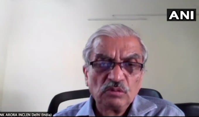 दो कोरोना वैक्सीन को मिक्स कर एक वैक्सीन बनाने पर शीघ्र परीक्षण शुरू करेगा भारत : डॉ एनके अरोड़ा