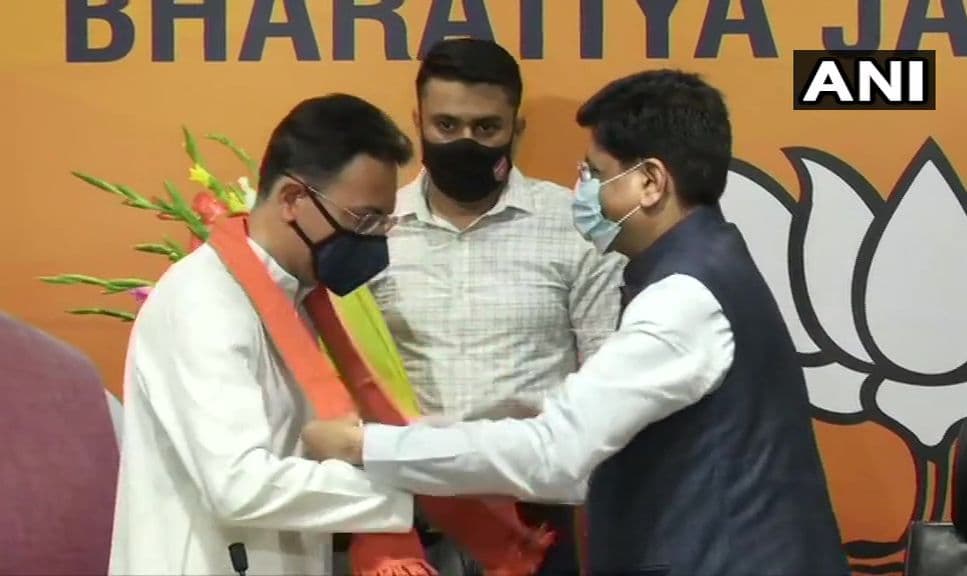 भाजपा में शामिल हुए कांग्रेस के बड़े नेता जितिन प्रसाद, यूपी चुनाव से पहले सोनिया-राहुल को बड़ा झटका