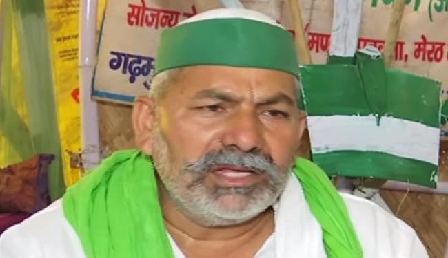 दिल्ली के सिंघु बॉर्डर पर पुलिसकर्मियों से मारपीट पर BKU नेता राकेश टिकैत ने कहा- ''किसान हिंसा में शामिल नहीं होते''