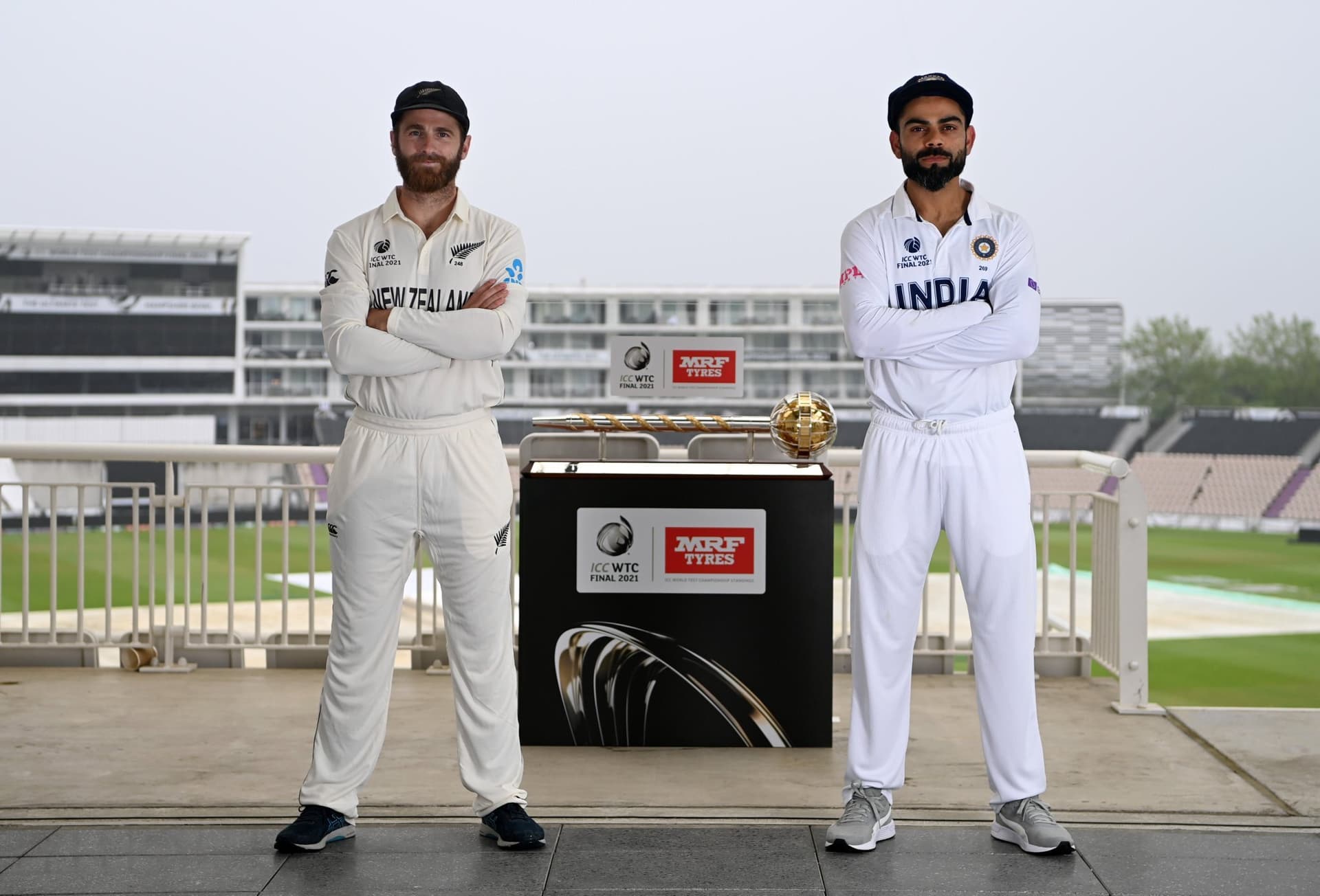IND vs NZ WTC Final : खराब रोशनी के कारण दूसरे दिन का खेल बाधित, भारत का स्कोर 3 विकेट पर 146