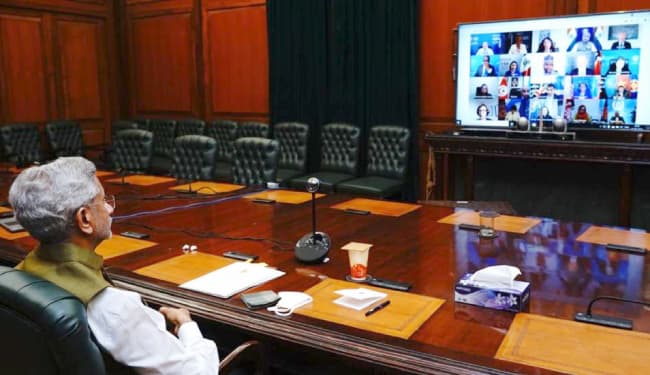 UNSC में बोले एस जयशंकर, अफगानिस्तान में स्थायी शांति के लिए तत्काल नष्ट किये जाएं आतंकियों के पनाहगाह, बाधित की जाये आपूर्ति