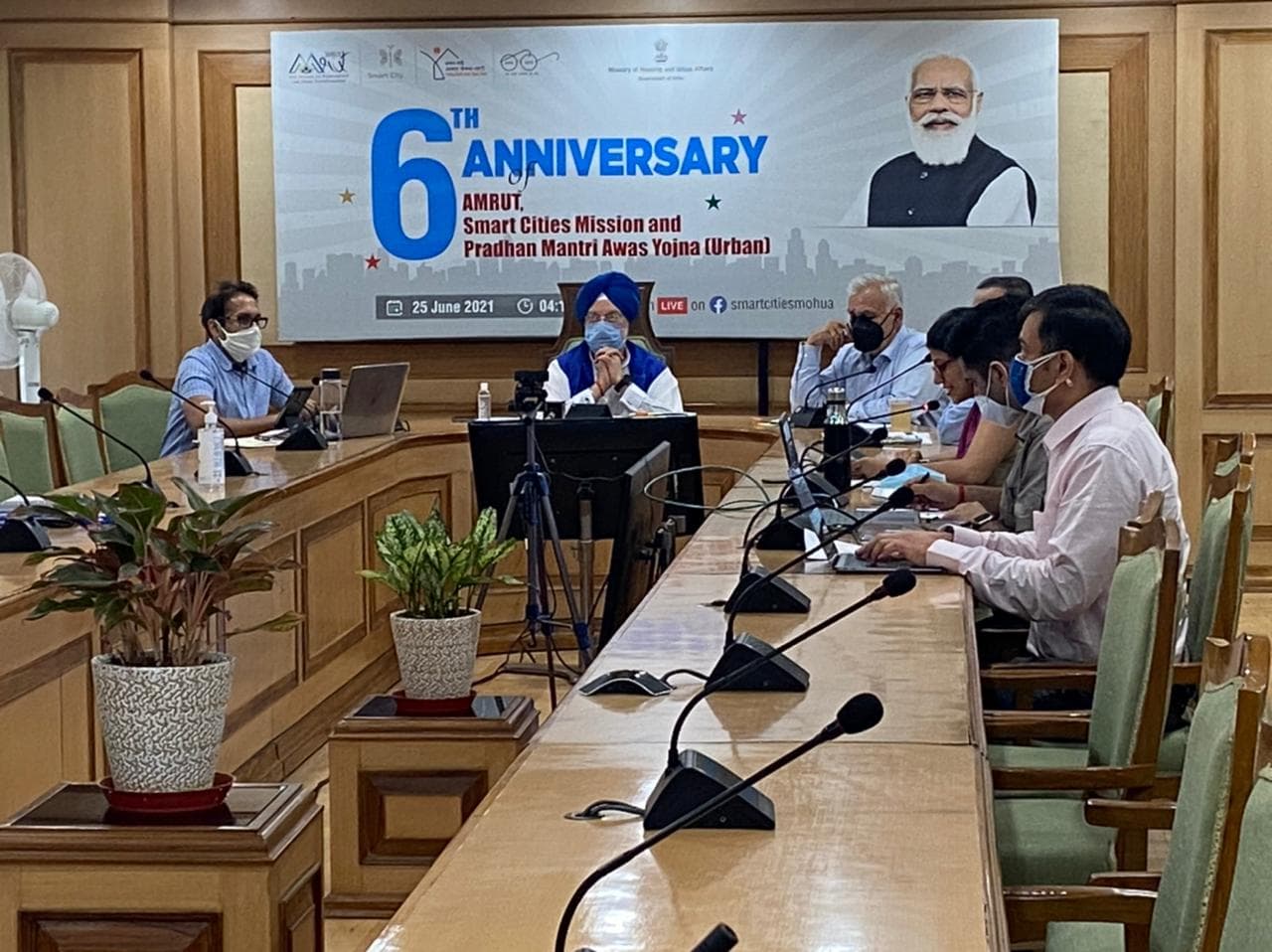 इंदौर और सूरत को मिला संयुक्त रूप से मिला स्मार्ट सिटी अवार्ड, यूपी सर्वश्रेष्ठ प्रदर्शन करने वाला राज्य बना