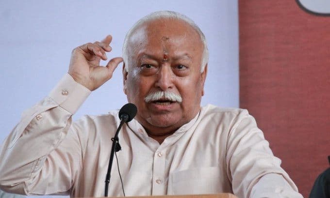 RSS चीफ मोहन भागवत बोले- भारत को नीचा दिखाने वालों से रहें सतर्क, संघ को अभी करना है बहुत काम
