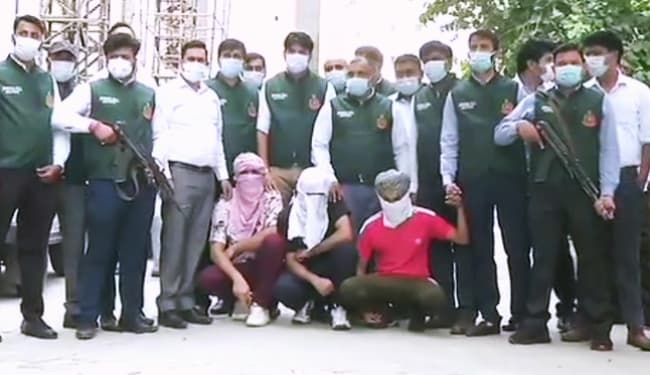 दिल्ली पुलिस ने बड़े ड्रग्स सिंडिकेट का किया खुलासा, 2500 करोड़ की हेरोइन के साथ चार लोगों को किया गिरफ्तार