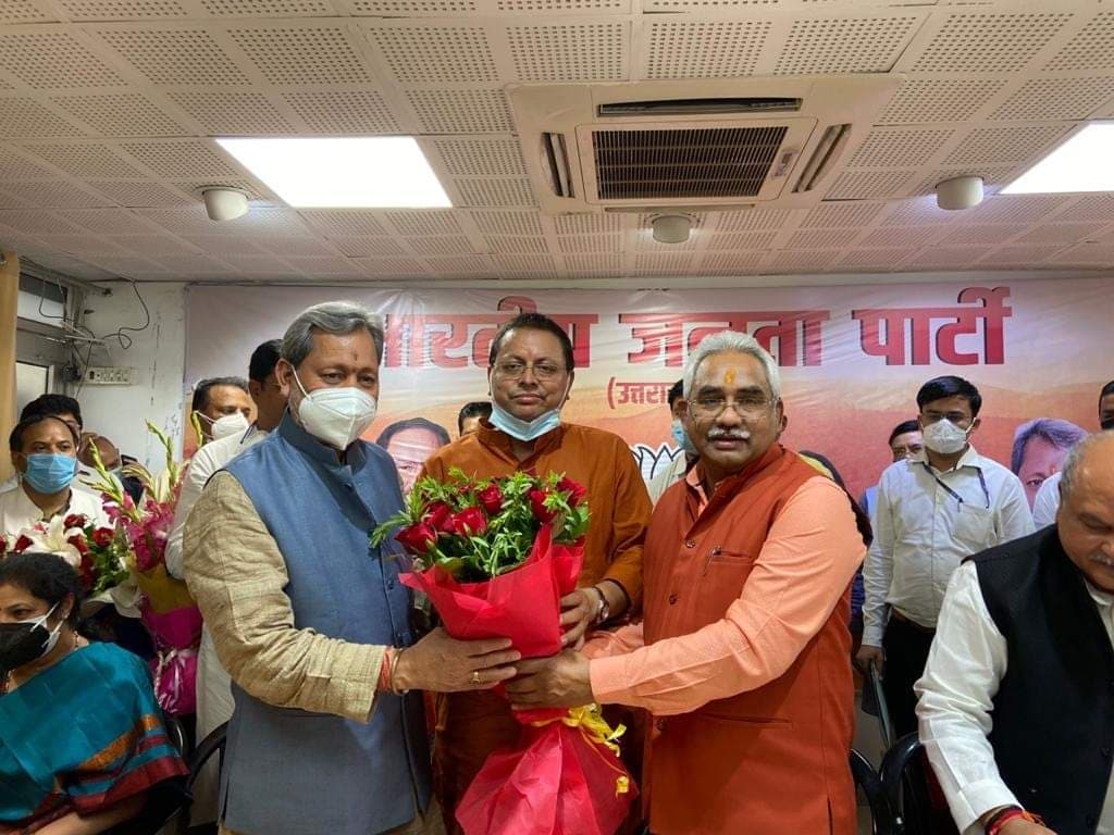 Uttarakhand Chunav Results: भाजपा ने उत्तराखंड में रचा इतिहास, हरिश रावत और धामी सहित कई दिग्गज पस्‍त