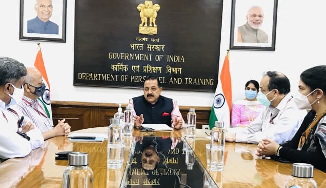 केंद्रीय सरकारी नौकरियों में भर्ती के लिए 2022 से CET, देश के हर जिले में होगी परीक्षा : डॉ जितेंद्र सिंह