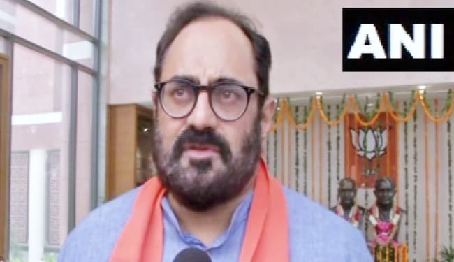 केंद्रीय आईटी और कौशल विकास राज्यमंत्री राजीव चंद्रशेखर के ट्विटर अकाउंट से हटा 'ब्लू टिक', Twitter ने कहा...