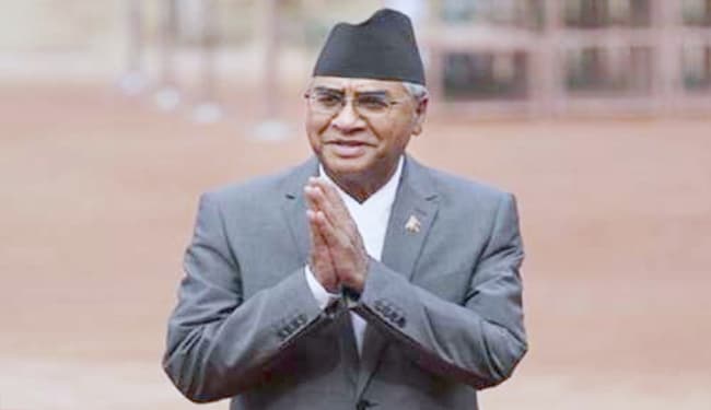 नेपाल के नये प्रधानमंत्री शेर बहादुर देउबा ने प्रतिनिधि सभा में 84 के मुकाबले हासिल किया 163 विश्वास मत