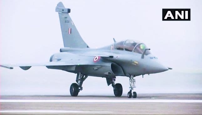 पूर्वोत्तर में चीन सीमा पर वायुसेना का दूसरा राफेल स्क्वाड्रन 26 जुलाई तक होगा शुरू