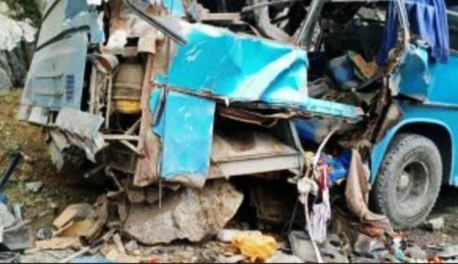 पाकिस्तान के दसू के पास वाहन विस्फोट में मारे गये नौ चीनी नागरिकों और दो पाकिस्तानी सैनिकों समेत 13 लोग