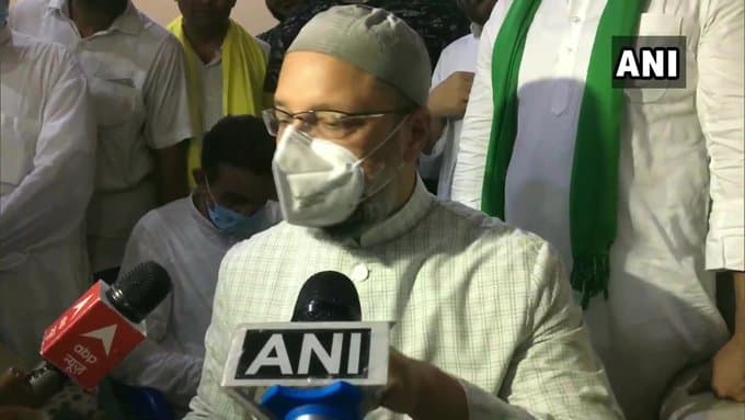 केंद्र सरकार नहीं चाहती जनसंख्या नियंत्रण का माॅडल, तो योगी क्यों ला रहे, असदुद्दीन ओवैसी का सवाल