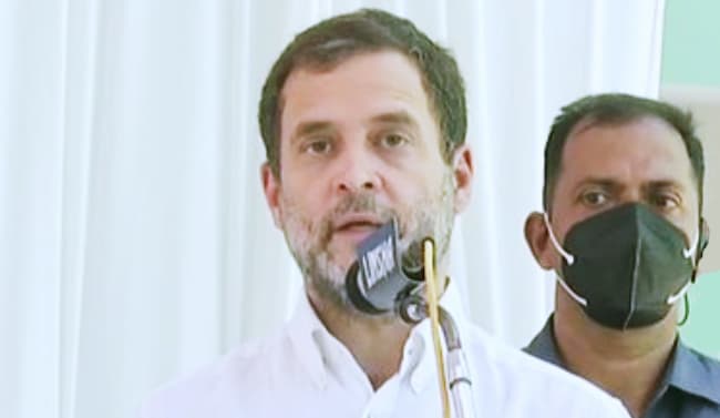 जो निडर हैं और कांग्रेस में नहीं, उन्हें जोड़ना चाहिए, RSS में विश्वास रखनेवालों की जरूरत नहीं : राहुल गांधी