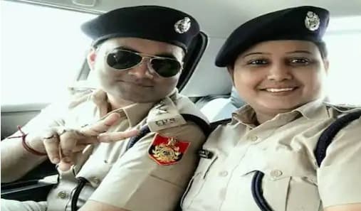 पति की फर्जी खाकी बनी एसडीपीओ के गले की फांस, जानिये क्या है मामला