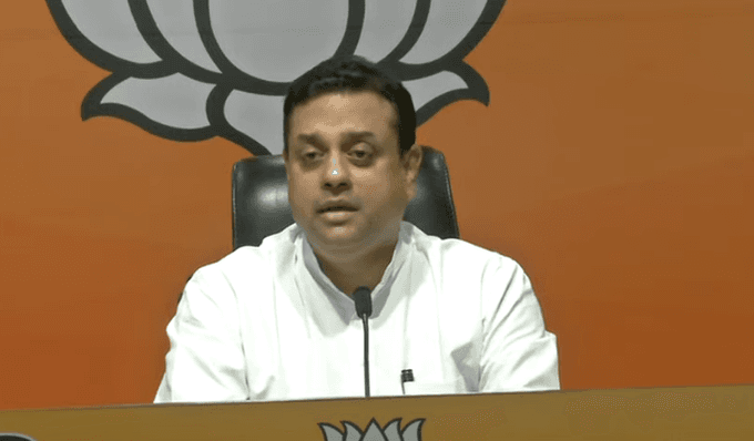 केरल और राजस्थान में हुई गलती तभी बढ़ा कोरोना, संबित पात्रा का कांग्रेस सरकारों पर जोरदार हमला