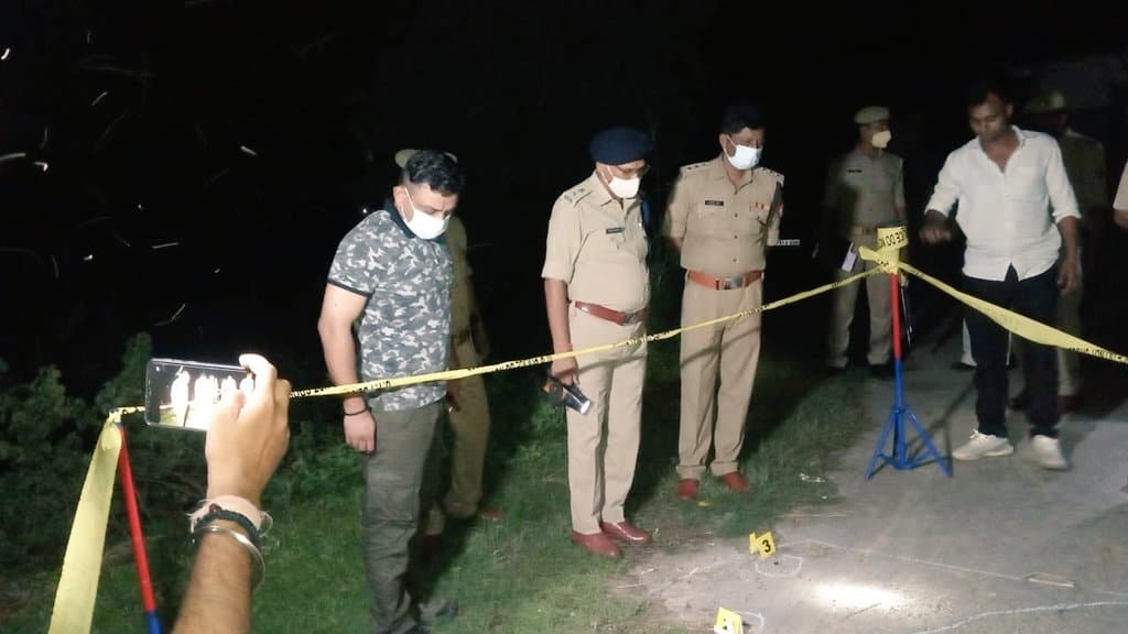 यूपी: एक रात में ताबड़तोड़ तीन एनकाउंटर, 4 बदमाशों को लगी गोली, पुलिस को अचानक देख उड़े अपराधियों के होश