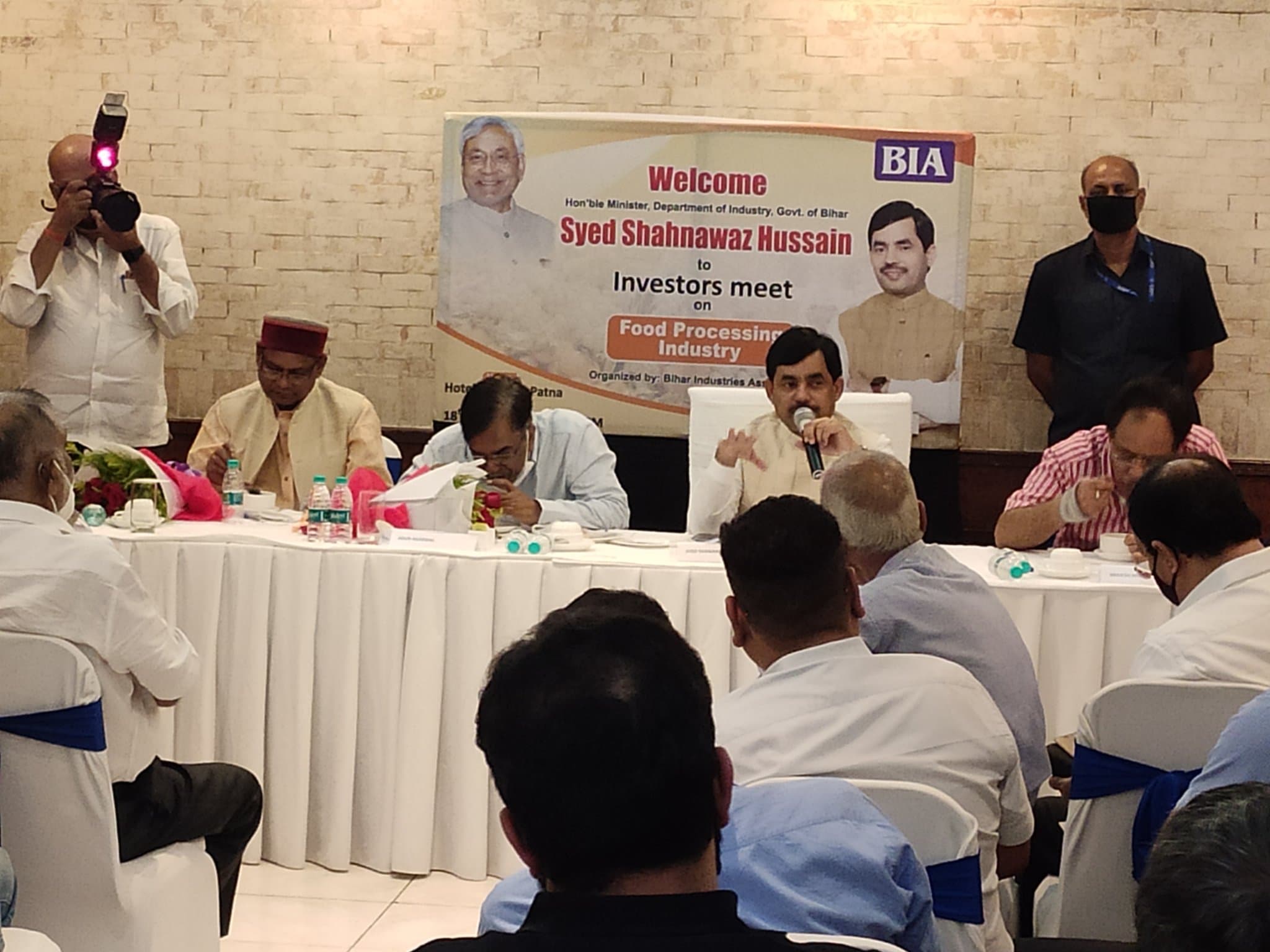 30 करोड़ से बनेगी उपेंद्र महारथी संस्थान की नयी बिल्डिंग, मंत्री शाहनवाज बोले-मुजफ्फरपुर में निवेश करें उद्यमी