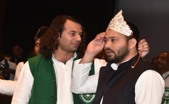 षड्यंत्र रचकर नहीं तोड़ पाएंगे ये जोड़ी, कृष्ण के इशारे पर ही टूटेगी दुर्योधन की जंघा- तेजप्रताप यादव