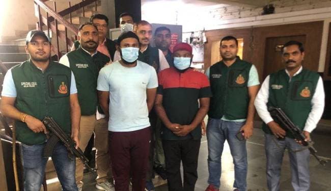 खालिस्तानियों को हथियार सप्लाई करनेवाले दो लोगों को 18 पिस्टल और 60 कारतूस के साथ स्पेशल सेल ने किया गिरफ्तार