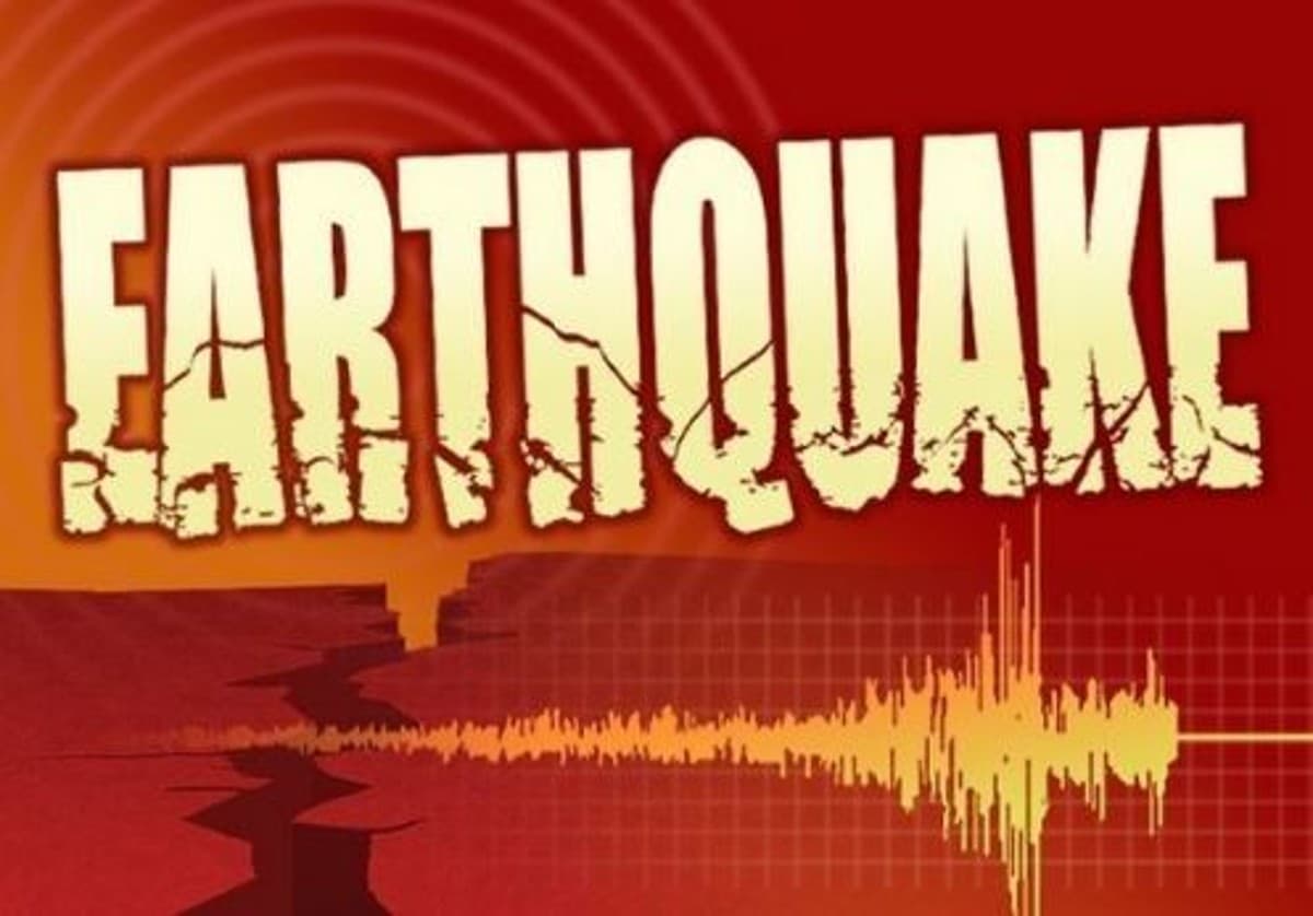 Earthquake in bihar