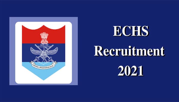 ECHS Recruitment 2021: ईसीएचएस क्लीनिकों में निकाली नियुक्ति, ऐसे कर सकते हैं आवेदन
