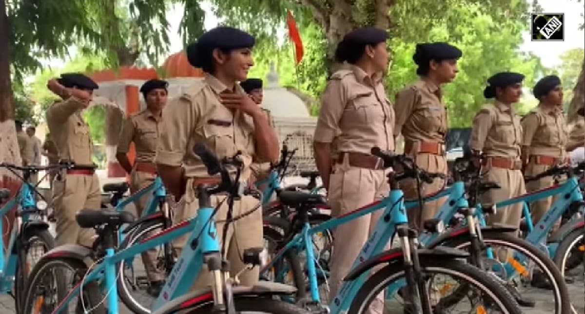 ECycle से गस्त लगाएगी पुलिस, वडोदरा शी टीम की नई पहल, देखें वीडियो