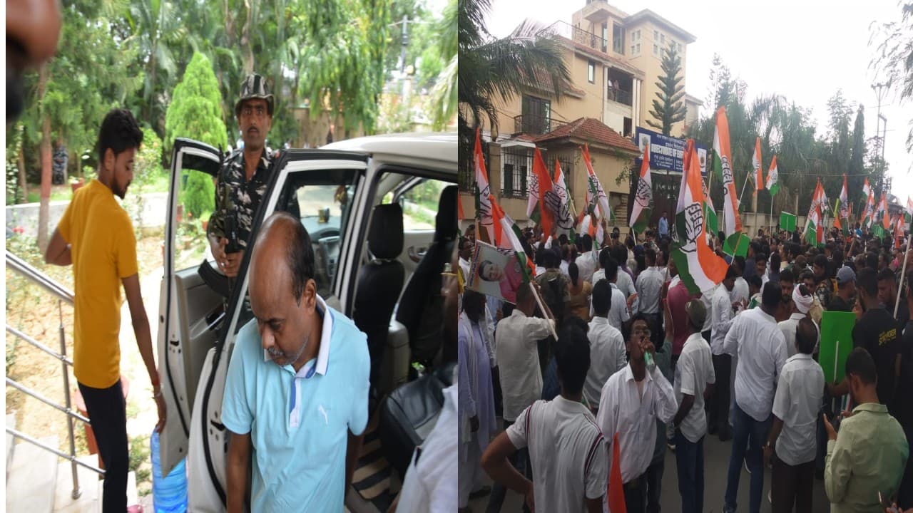 ईडी कार्यालय लाये गये पंकज मिश्रा, होगी पूछताछ