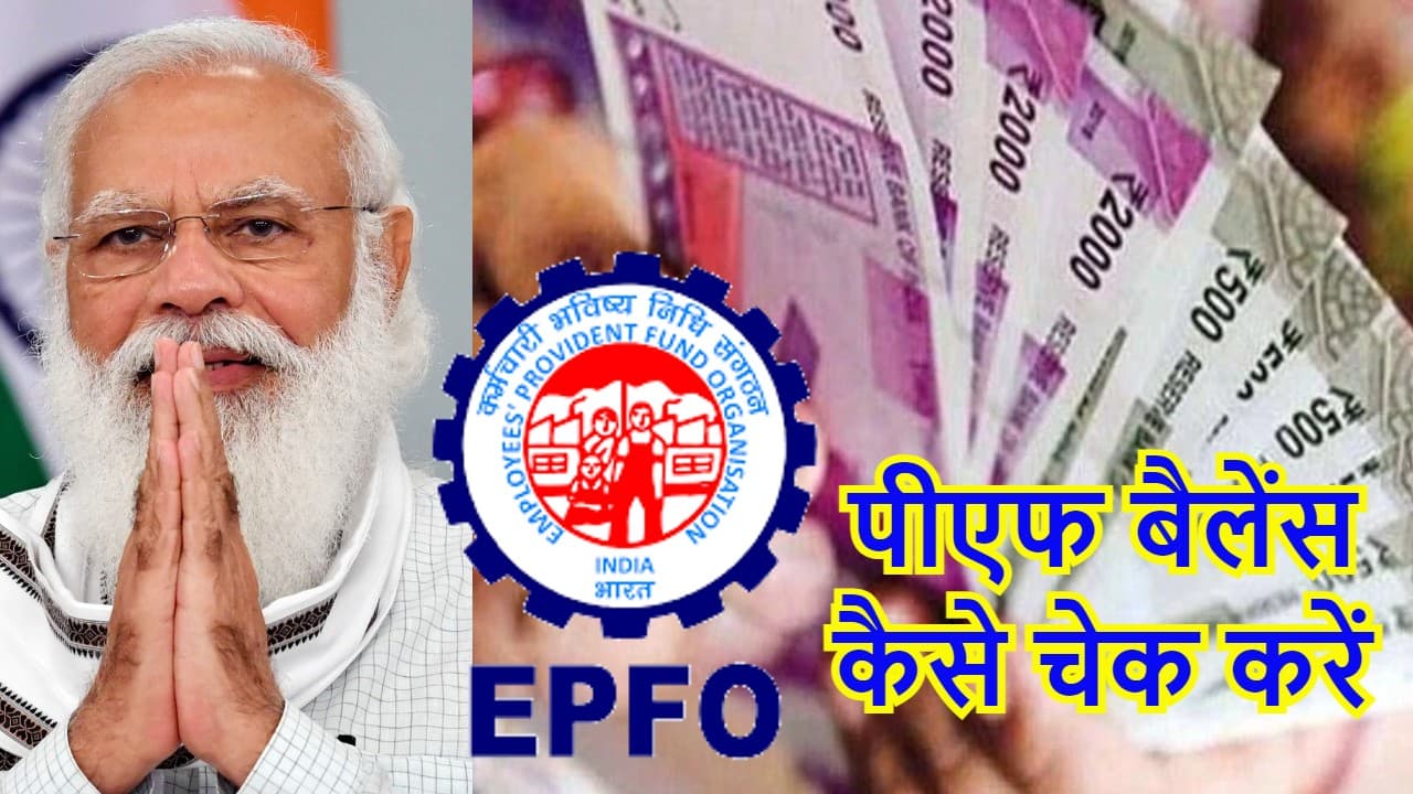 EPFO Latest News: मोदी सरकार ने 24.07 करोड़ लोगों के खाते में ट्रांसफर किये पैसे, ऐसे चेक करें अपना बैलेंस