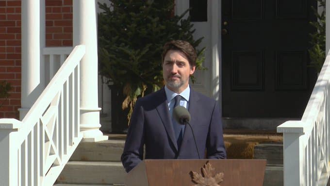 CoronaVirus: कनाडा के PM घर से चला रहे सरकार, UN मुख्यालय के कर्मचारी घर से करेंगे काम