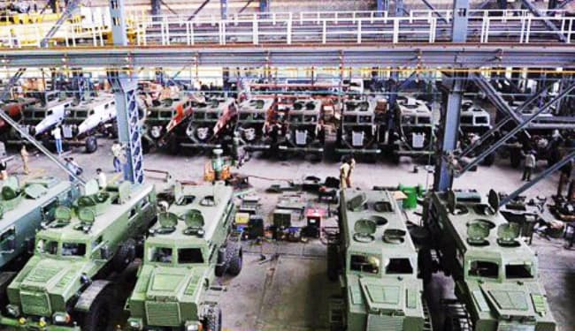 कैबिनेट ने OFB के निगमीकरण को दी मंजूरी, सात कॉर्पोरेट कंपनियों में बांटी जायेंगी 41 ऑर्डिनेन्स फैक्टरियां