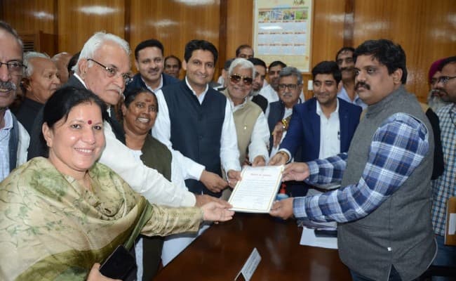 दीपेद्रं सिह हुड्डा हरियाणा से निर्विरोध राज्यसभा सांसद चुने गए ,राजस्थान में 26 मार्च को होगा मतदान