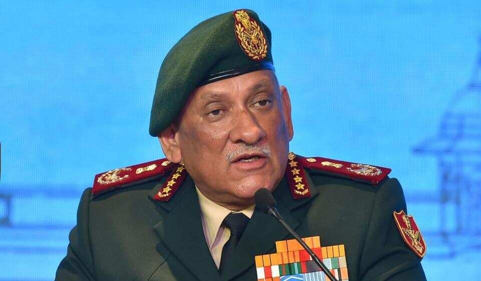 सीडीएस जनरल बिपिन रावत ने कहा अतीत के अनुभवों पर नहीं, नयी रणनीतियों के आधार पर भविष्य की चुनौतियों से किया जायेगा मुकाबला