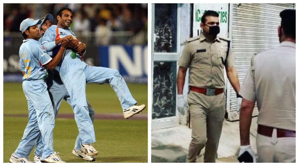 2007 क्रिकेट विश्व कप का ये खिलाड़ी अब पुलिस अधिकारी के रूप में बन गया कोरोना फाइटर, ICC  ने किया सलाम