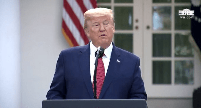 कोरोना से अमेरिका में करीब 63 हजार लोगों की मौत, राष्ट्रपति ट्रंप ने कहा- WHO को ‘शर्म' आनी चाहिए