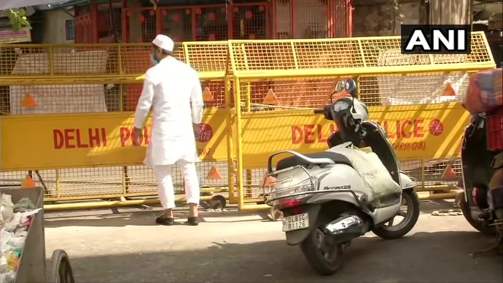 निजामुद्दीन मरकज के बाद दिल्ली का चांदनी महल सबसे बड़ा कोरोना हॉटस्पॉट, 102 में 52 पॉजिटिव, 3 की मौत